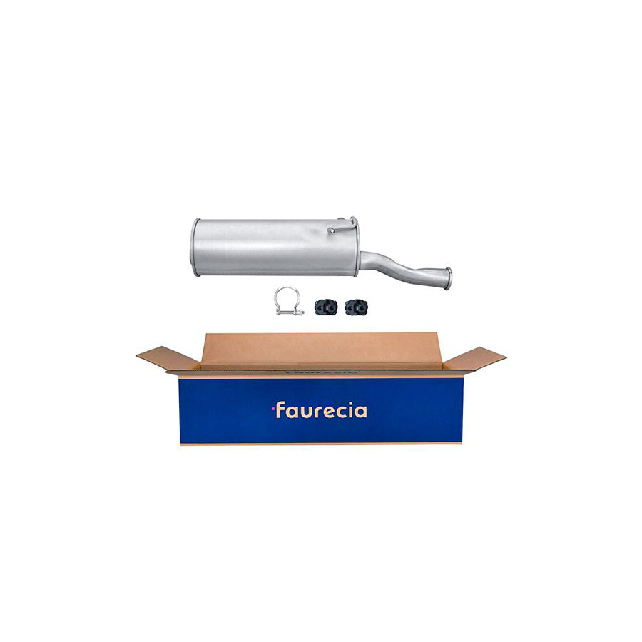 Hella 8LD 366 027-791 Rear Silencer For Citro??n Xsara Picasso (N68)