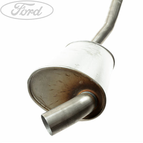GENUINE FORD 1671705 CENTRE EXHAUST SILENCER MIDDLE PIPE BOX | ML Performance UK
