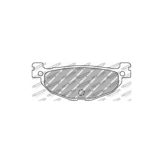 Ferodo Racing FDB2200EF Brake Pad Set