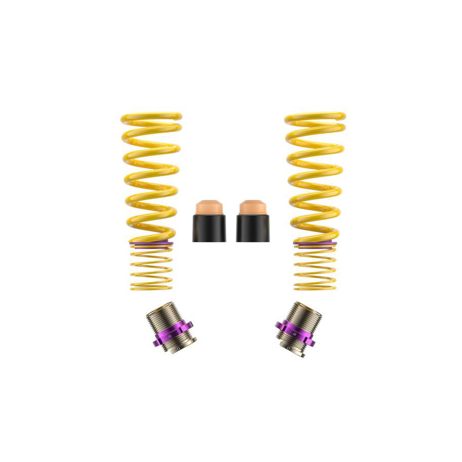 KW 25327018 Dodge Height-Adjustable Lowering Springs Kit (Challenger & Charger) 3  | ML Performance UK Car Parts