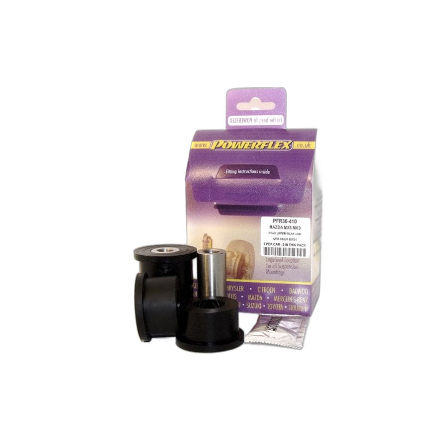 Powerflex PFR36-410 Mazda Rear Upper Rear Link Arm Inner Bush (Inc. RX-8 & MX-5) | ML Performance UK Car Parts