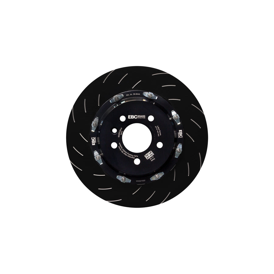 EBC SG2FC2014 Lotus Spyker Racing 2 Piece Floating SG Grooved Discs Front (Complete Assembly) - AP Caliper 2 | ML Performance UK Car Parts