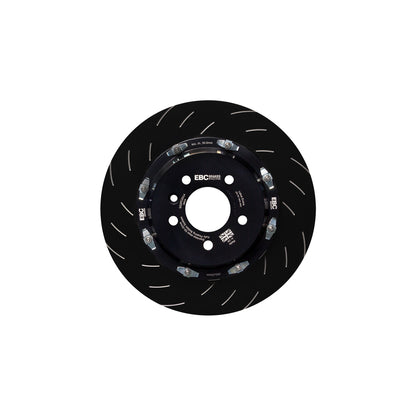 EBC SG2FC2014 Lotus Spyker Racing 2 Piece Floating SG Grooved Discs Front (Complete Assembly) - AP Caliper 2 | ML Performance UK Car Parts