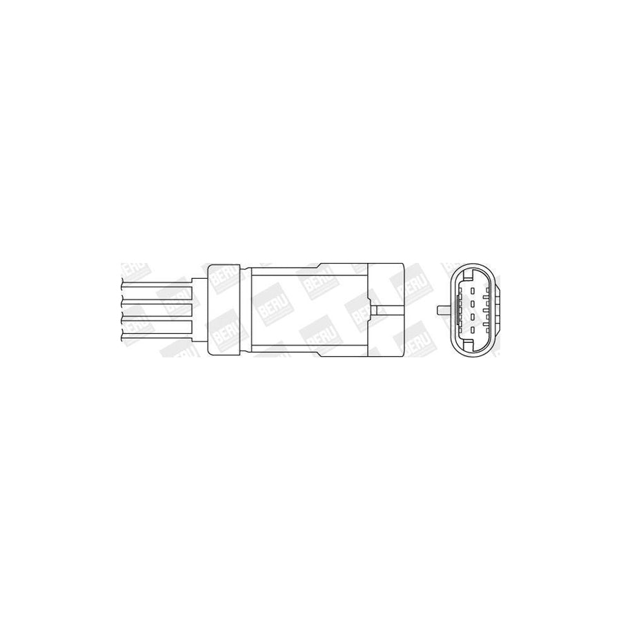 Beru OPH033 Lambda Sensor