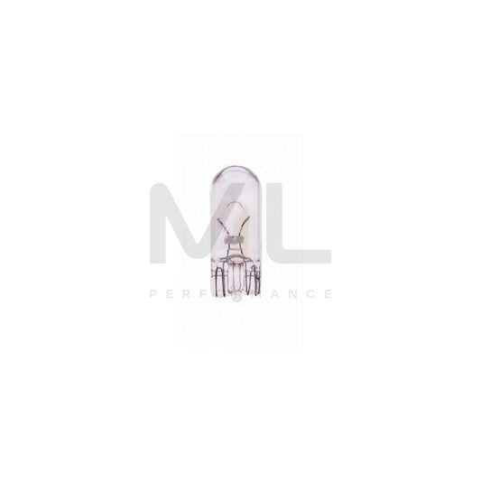 PHILIPS 12961EDCP Bulb, indicator 12V 5W, W5W, Wedge Base Lamp, W2,1x9,5d | ML Performance Car Parts