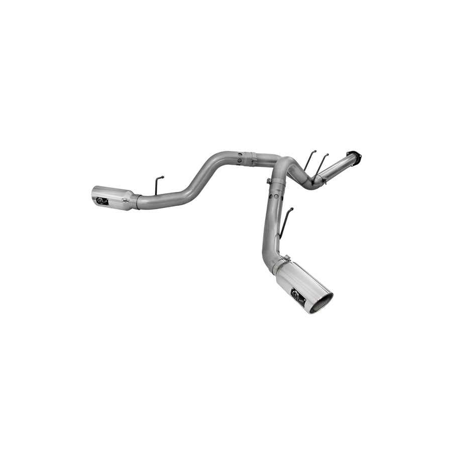  aFe 49-43065-P DPF-Back Exhaust System Ford Diesel Trucks 11-14 V8-6.7L (td)  | ML Performance UK Car Parts