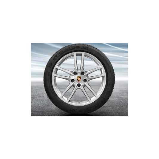 Genuine Porsche 20 Cayenne Sport Alloy Wheels & Winter Tyres Original Porsche | ML Performance UK Car Parts