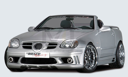 Rieger 00070010 Mercedes-Benz R170 SLK Front Bumper 4 | ML Performance UK Car Parts