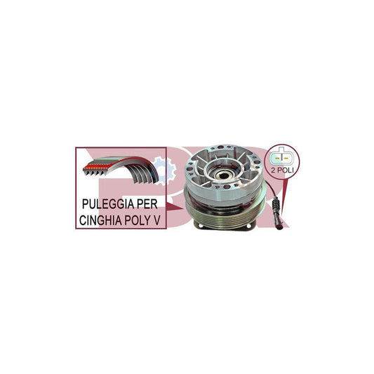 Botto Ricambi BRM3900 Fan Clutch For Iveco Daily