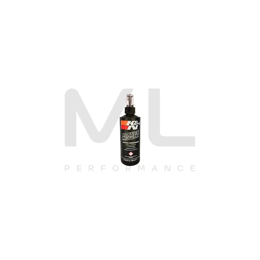 K&N 99-0608EU Filter Cleaner; 12 Oz/355 Ml Pump Spray (De/Fr/Nl/It/Pt) | ML Car Parts UK | ML Performance