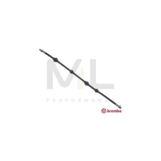 BREMBO T 23 037 Brake Hose for ALFA ROMEO 166 (936) 575mm, F10X1 | ML Performance Car Parts