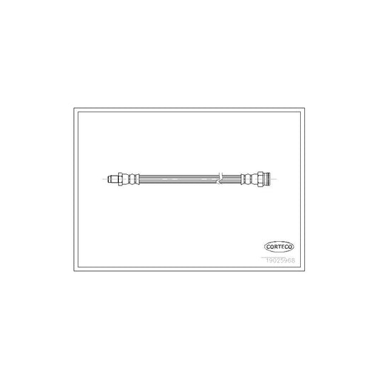 Corteco 19025968 Brake Hose | ML Performance UK