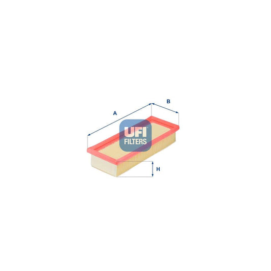 UFI 30.032.00 Air Filter | ML Performance UK Car Parts