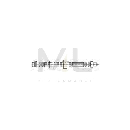 FERODO FHY3015 Brake Hose for RENAULT KANGOO 453mm, M 10X1 | ML Performance Car Parts