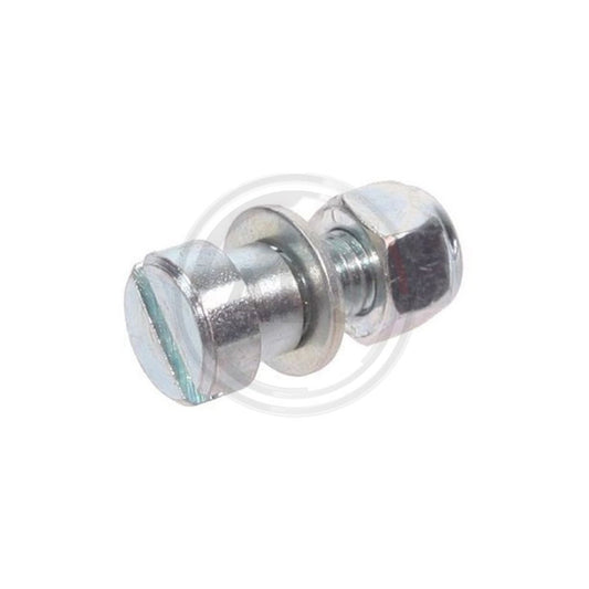 A.B.S. 1152Tq Accessory Kit, Disc Brake Pads Suitable For Mercedes-Benz 100