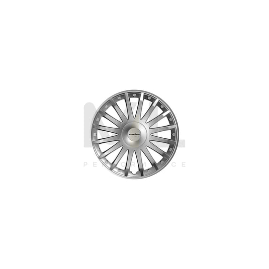 Goodyear MONZA GOD9047 Wheel trims 14 Inch Silver | ML Performance Car Parts