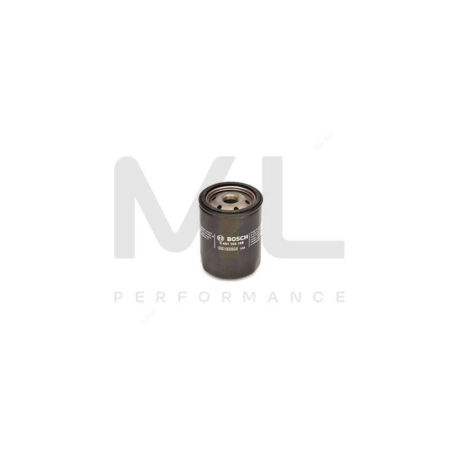 BOSCH Oil Filter 0451103109 [ P 3109 ] | ML Car Parts UK | ML Performance