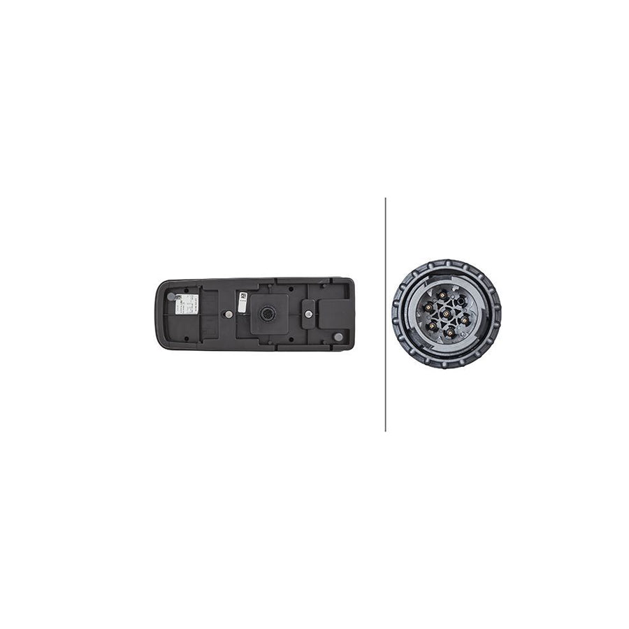 Hella 8DZ 355 205-101 Accessory Kit, Disc Brake Pads For Fiat Croma