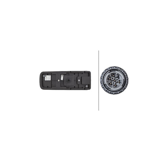 Hella 8DZ 355 205-101 Accessory Kit, Disc Brake Pads For Fiat Croma