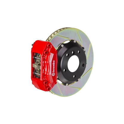Brembo 1A2.6013A Acura RSX Front GT 4-Pistons Slotted 2-piece Big Brake Kit 328x28mm