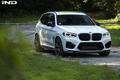 3D Design 3101-29711 BMW Carbon Fiber Front Lip Spoiler