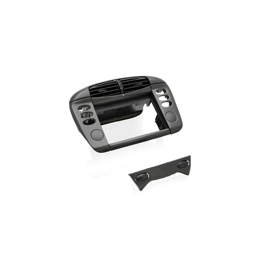 Genuine Porsche Carbon Centre Console Retrofit Kit Porsche 996 2001 | ML Performance UK Car Parts