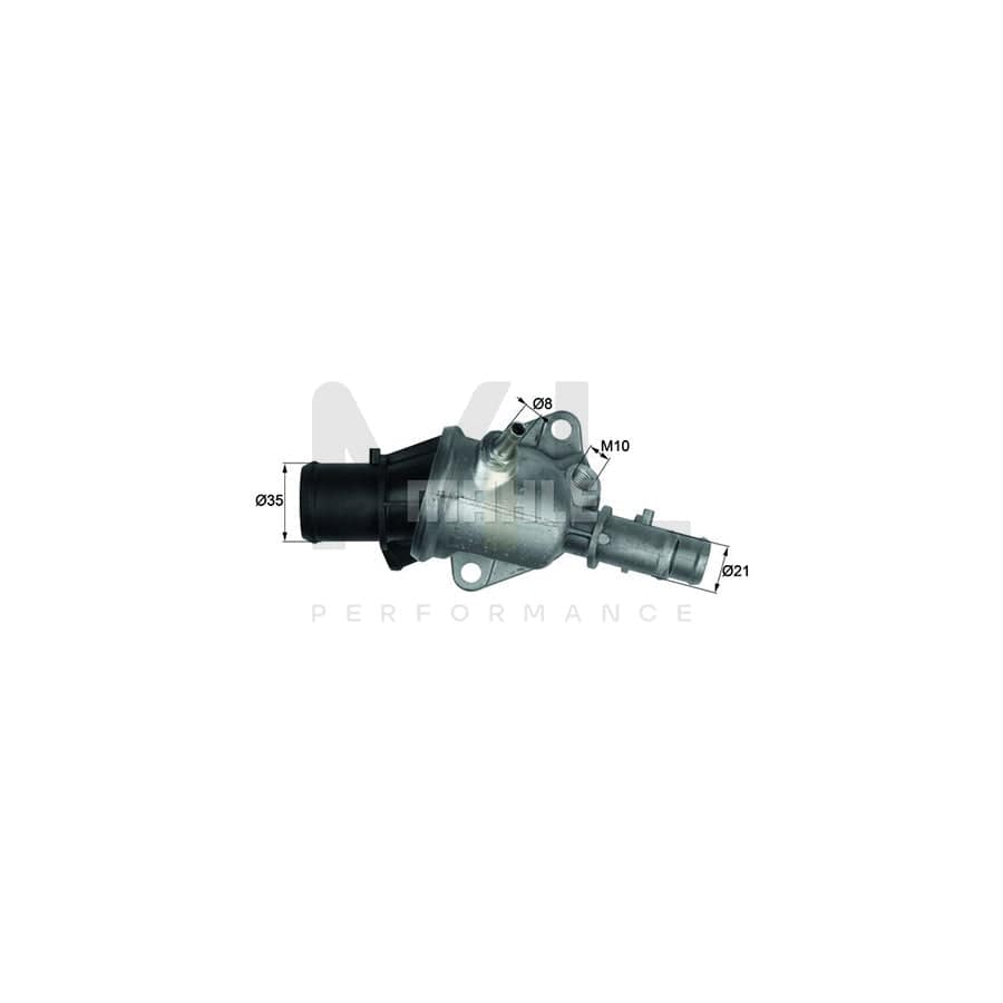 MAHLE ORIGINAL TI 154 88 Engine thermostat Opening Temperature: 88��C | ML Performance Car Parts