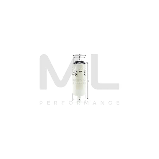 MANN-FILTER WK 12 290 Fuel filter Spin-on Filter | ML Performance Car Parts