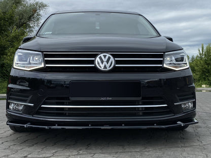 Maxton Design VW Caddy MK4 (2015-2020) Front Splitter