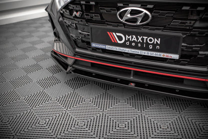 Maxton Design Hyundai I20N MK3 Front Splitter V.2
