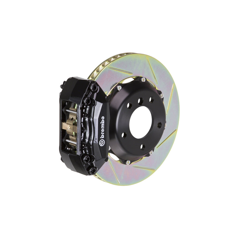 Brembo 1A2.6013A Acura RSX Front GT 4-Pistons Slotted 2-piece Big Brake Kit 328x28mm
