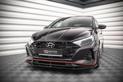 Maxton Design Hyundai I20N MK3 Front Splitter V.2