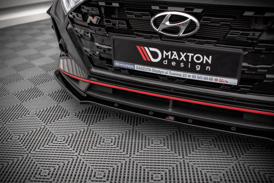 Maxton Design Hyundai I20N MK3 Front Splitter V.1