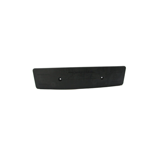 Genuine Porsche Number Plate Holder Porsche 991 2 | ML Performance UK Car Parts