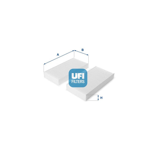 UFI 30.807.02 Air Filter | ML Performance UK Car Parts