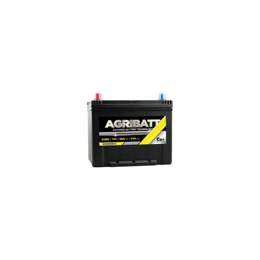 AgriBatt ELB60 Heavy Duty Electric Fence Battery 12V 51Ah c100 | ML Performance UK Car Parts