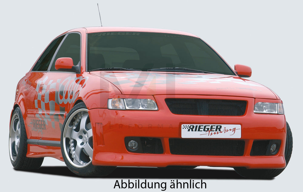Rieger 00056620 Audi 8L A3 Front Bumper - S3-Look 2 | ML Performance UK Car Parts