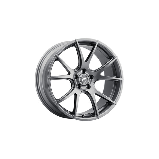 Forgestar F12399065P35 19x9 CF5V Semi Concave 5x114.3 ET35 BS6.4 Gloss Anthracite Performance Wheel