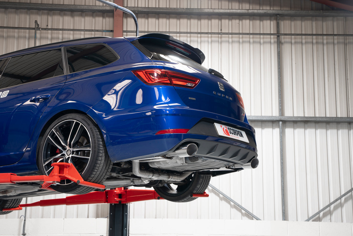 Scorpion SST017 Seat Leon Cupra ST Resonated Gpf-Back System | ML Performance UK UK