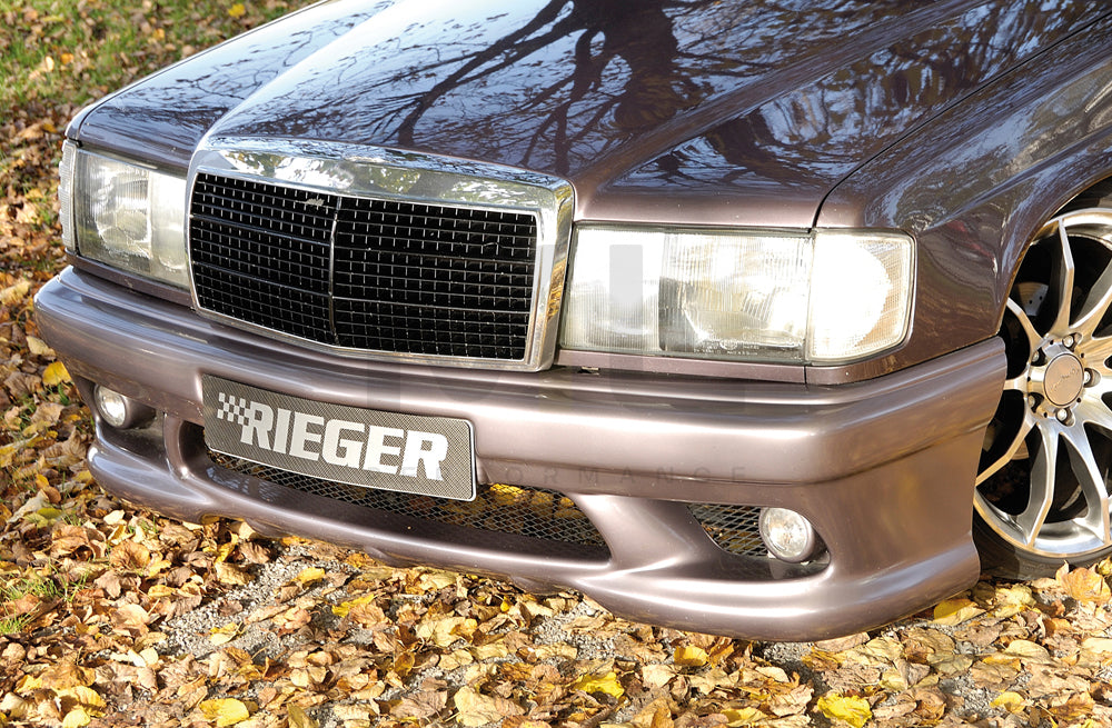 Rieger 00025012 Mercedes-Benz W201 190 Front Bumper 1 | ML Performance UK Car Parts