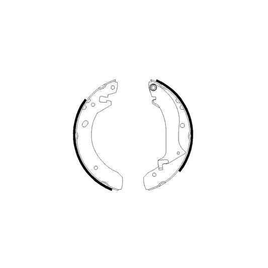 Hella 8FH 351 313-091 Heater Matrix