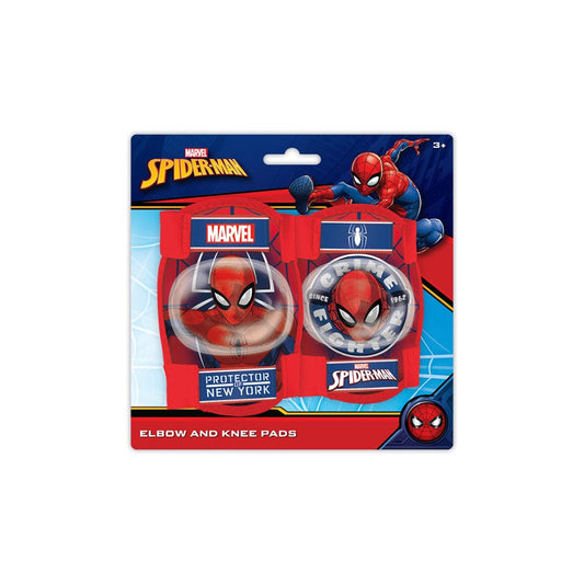 Disney 9063 KNEE AND ELBOW PROTECTORS SPIDERMAN | ML Performance UK UK Car Parts