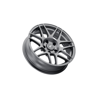 Forgestar F1737B563N26 17x4.5 F14 Drag Semi Concave 5x120.65 ET-26 BS1.8 Gloss Anthracite Drag Racing Wheel