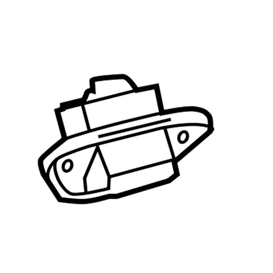 Genuine Lexus 84945-53020 IS Phase 3 Boot Release Switch