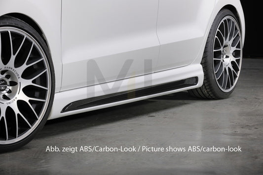 Rieger 00047205 VW 6R Polo Mk6 Side Skirt (Inc. Polo Mk6 GTI) 1 | ML Performance UK Car Parts