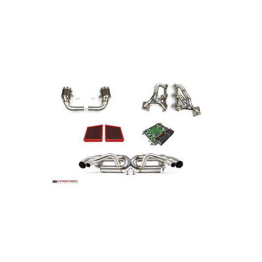 Fabspeed Porsche 992 Twin Turbo Sport Performance Package (2021+) | ML Performance UK