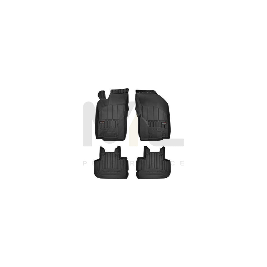 FROGUM Tailored 3D408586 Floor mat set for ALFA ROMEO 147 (937) Elastomer, Quantity: 4, Black | ML Performance Car Parts