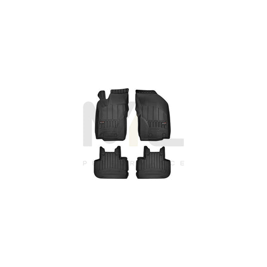 FROGUM Tailored 3D408586 Floor mat set for ALFA ROMEO 147 (937) Elastomer, Quantity: 4, Black | ML Performance Car Parts