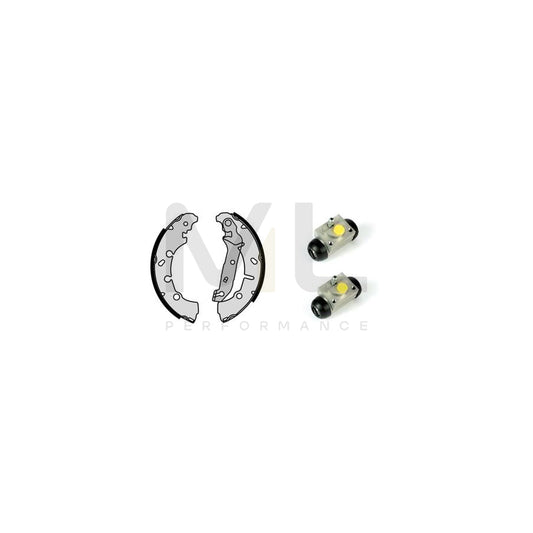 BREMBO STANDARD KIT H 24 062 Brake Shoe Set Ø: 203mm | ML Performance Car Parts