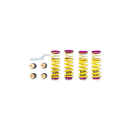 KW 25331003 Jaguar F-Type (X152) Height-Adjustable Lowering Springs Kit 1  | ML Performance UK Car Parts